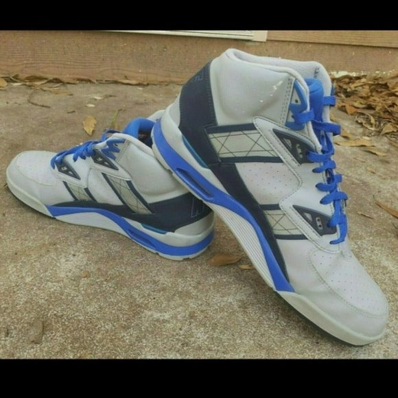 baby blue bo jackson sneakers